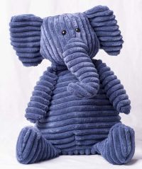 Jelly Cat Cordy Roy Elephant Blue 16" Plush Lovey Toy